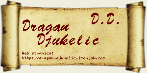 Dragan Đukelić vizit kartica